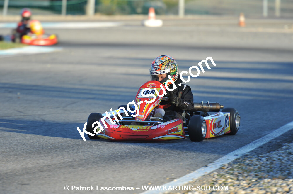 07/03/2010 : 1ère manche du Championnat du Sud 2010 à Lavelanet (photos Patrick Lascombes) 2010 — karting