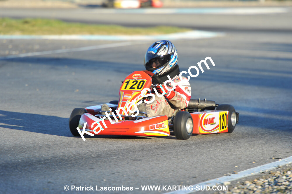 07/03/2010 : 1ère manche du Championnat du Sud 2010 à Lavelanet (photos Patrick Lascombes) 2010 — karting