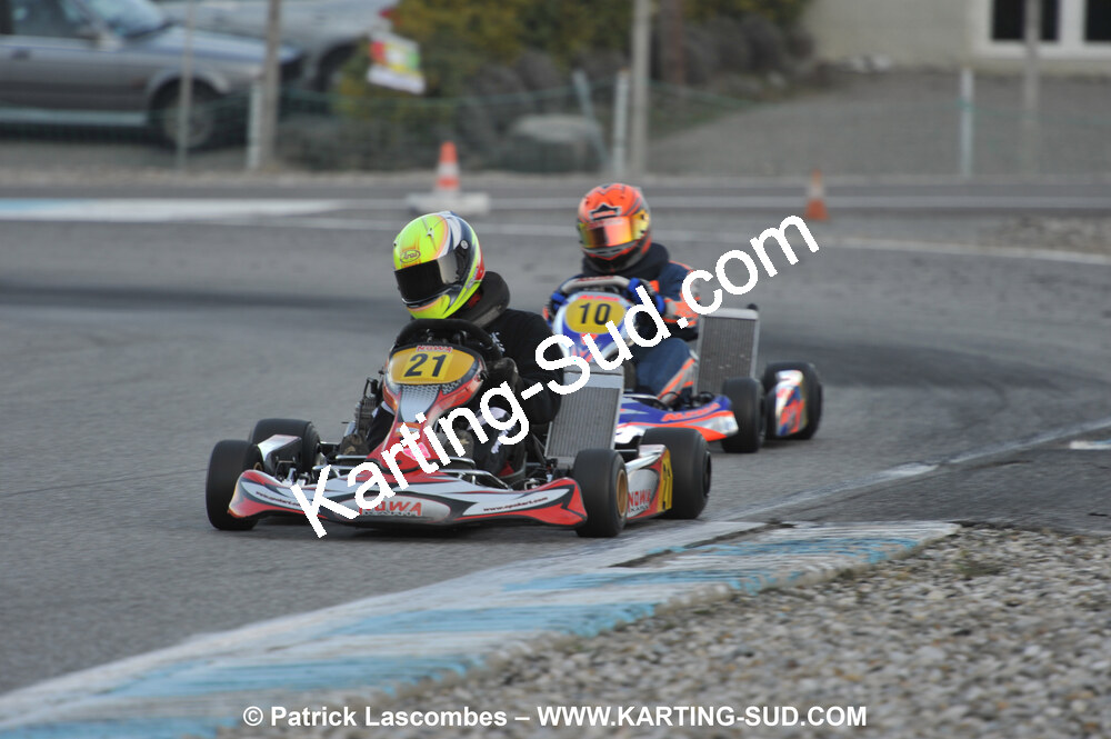 07/03/2010 : 1ère manche du Championnat du Sud 2010 à Lavelanet (photos Patrick Lascombes) 2010 — karting