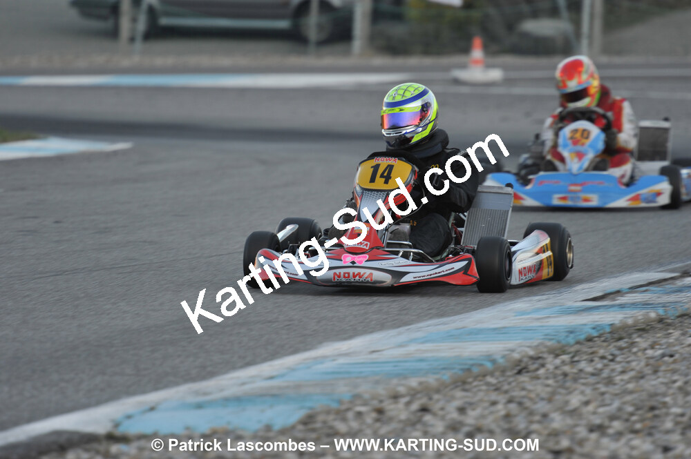 07/03/2010 : 1ère manche du Championnat du Sud 2010 à Lavelanet (photos Patrick Lascombes) 2010 — karting