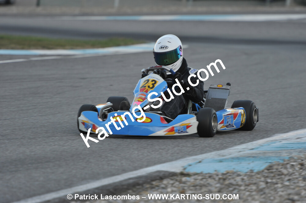07/03/2010 : 1ère manche du Championnat du Sud 2010 à Lavelanet (photos Patrick Lascombes) 2010 — karting