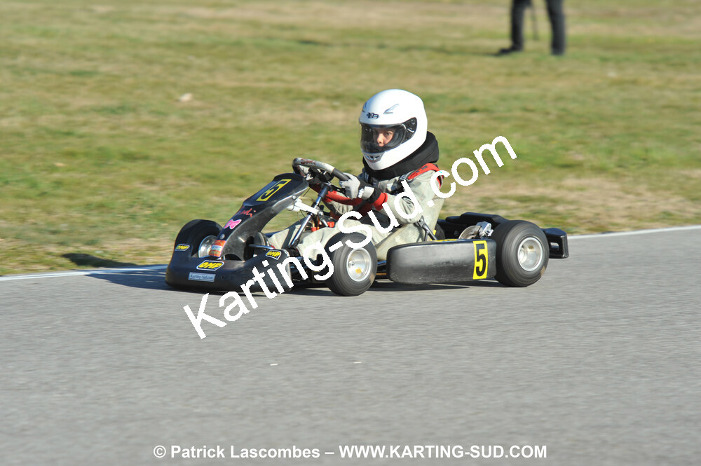 07/03/2010 : 1ère manche du Championnat du Sud 2010 à Lavelanet (photos Patrick Lascombes) 2010 — karting