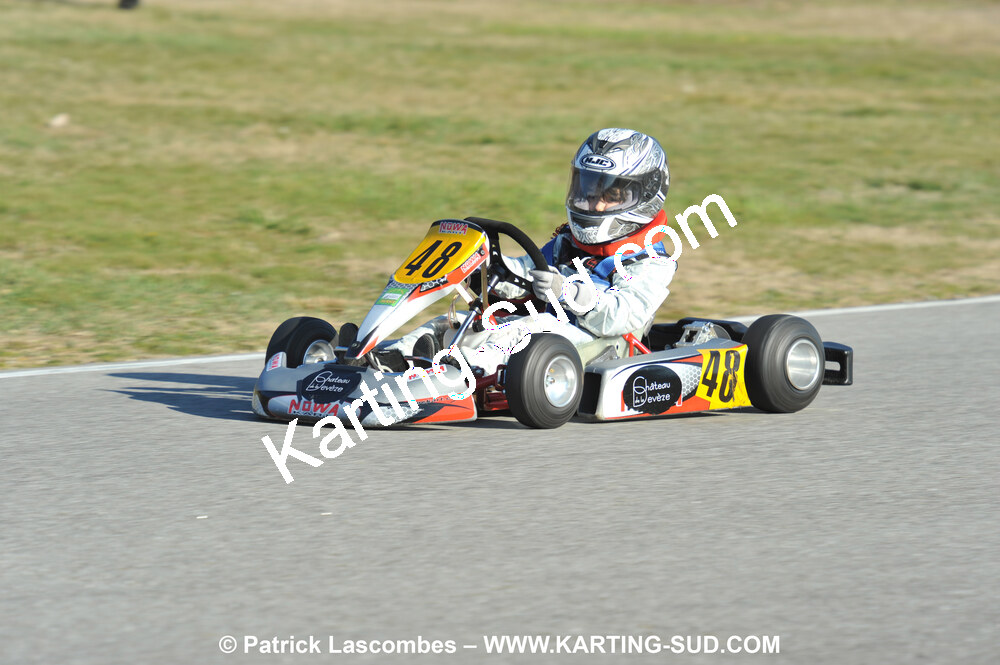 07/03/2010 : 1ère manche du Championnat du Sud 2010 à Lavelanet (photos Patrick Lascombes) 2010 — karting