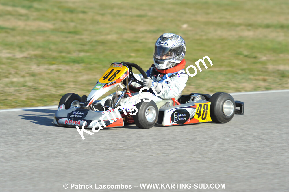 07/03/2010 : 1ère manche du Championnat du Sud 2010 à Lavelanet (photos Patrick Lascombes) 2010 — karting