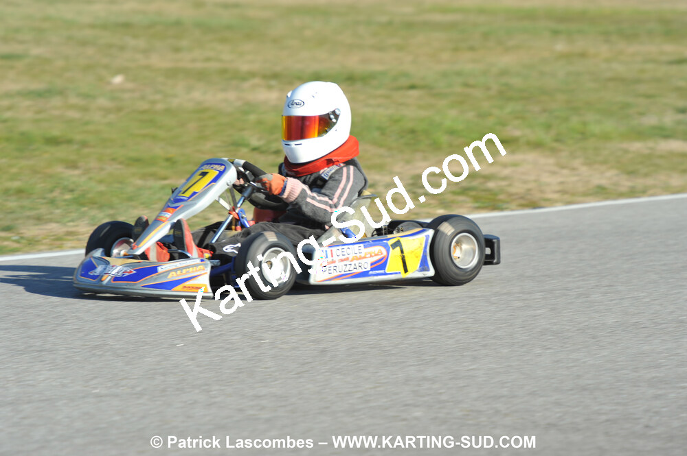 07/03/2010 : 1ère manche du Championnat du Sud 2010 à Lavelanet (photos Patrick Lascombes) 2010 — karting