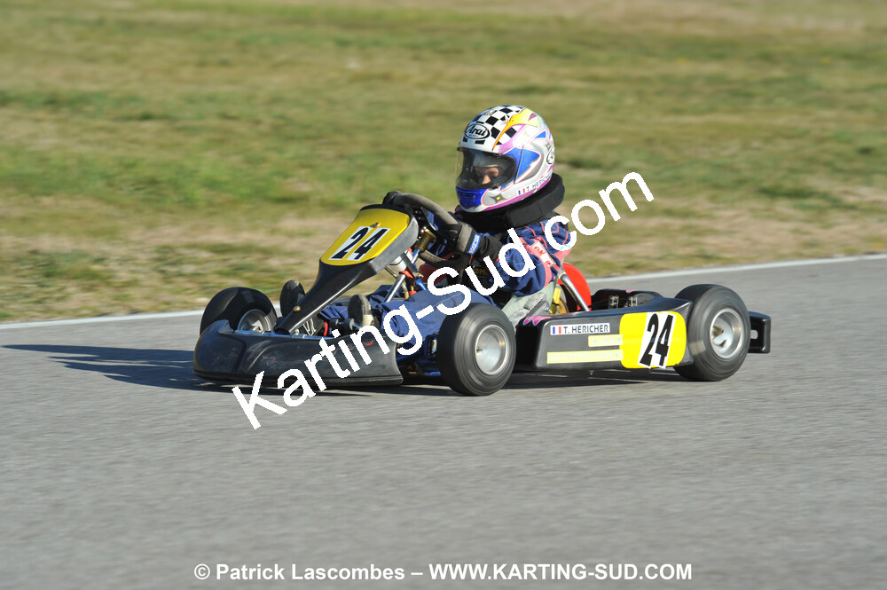 07/03/2010 : 1ère manche du Championnat du Sud 2010 à Lavelanet (photos Patrick Lascombes) 2010 — karting