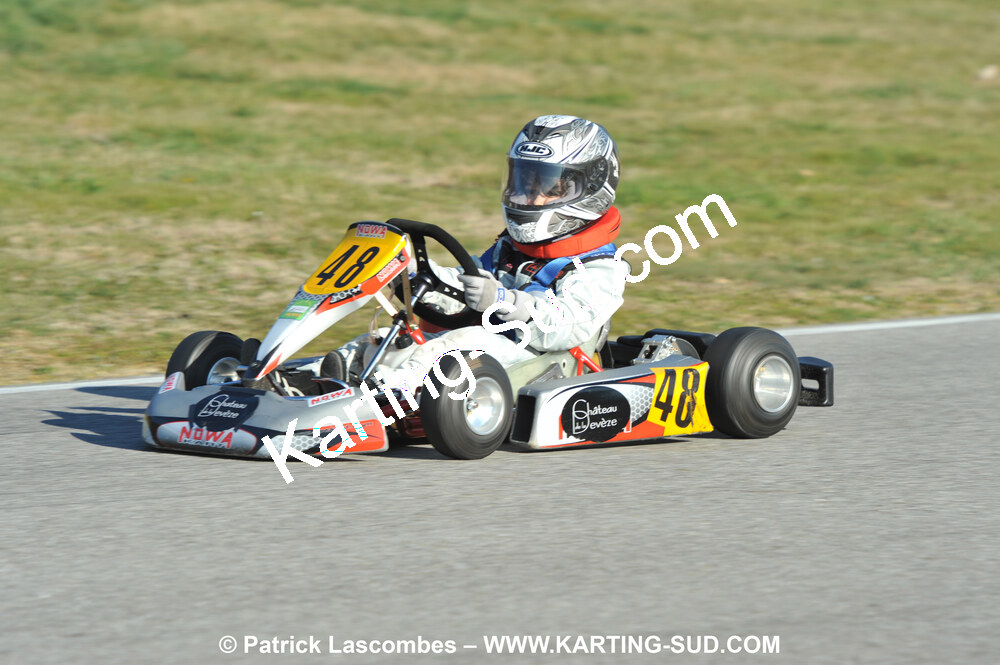 07/03/2010 : 1ère manche du Championnat du Sud 2010 à Lavelanet (photos Patrick Lascombes) 2010 — karting