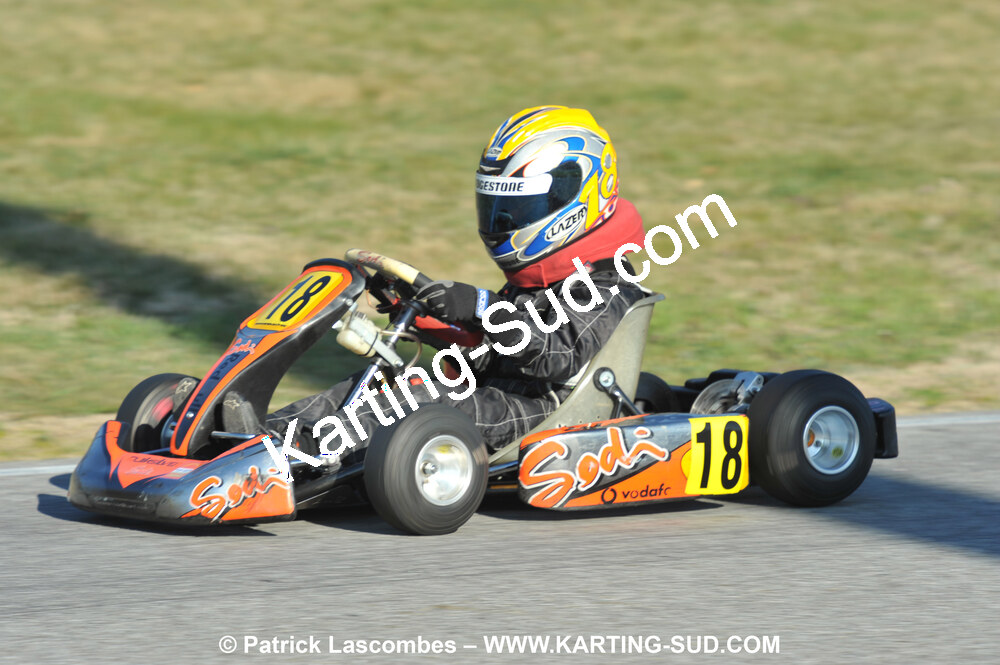 07/03/2010 : 1ère manche du Championnat du Sud 2010 à Lavelanet (photos Patrick Lascombes) 2010 — karting