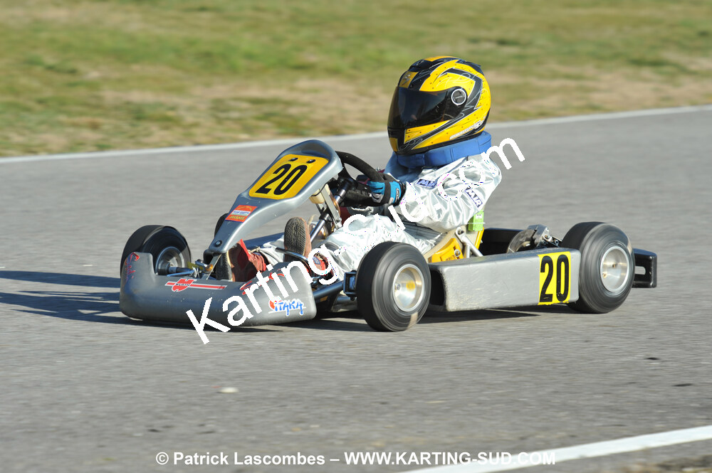 07/03/2010 : 1ère manche du Championnat du Sud 2010 à Lavelanet (photos Patrick Lascombes) 2010 — karting