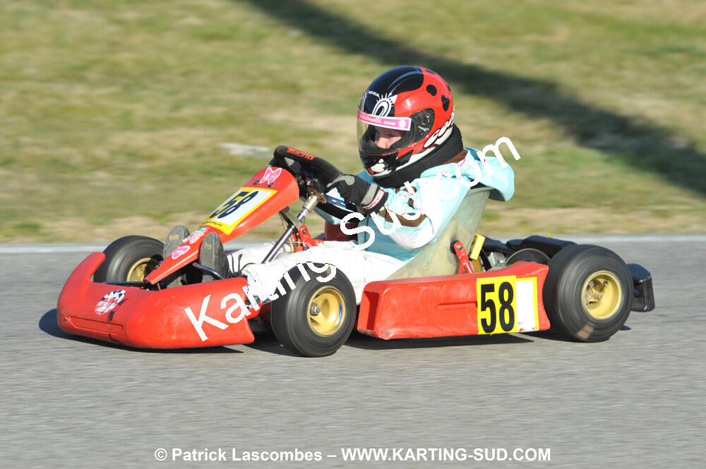 07/03/2010 : 1ère manche du Championnat du Sud 2010 à Lavelanet (photos Patrick Lascombes) 2010 — karting