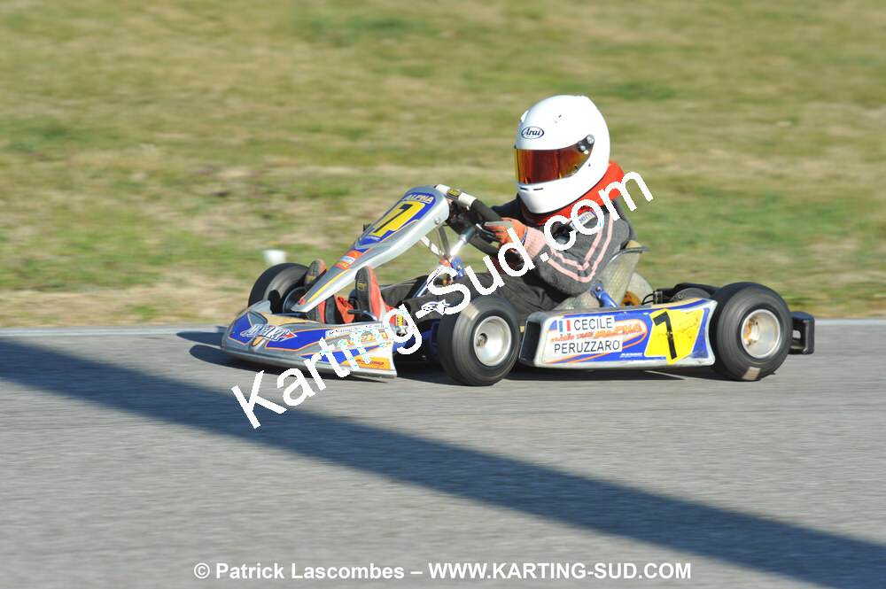 07/03/2010 : 1ère manche du Championnat du Sud 2010 à Lavelanet (photos Patrick Lascombes) 2010 — karting