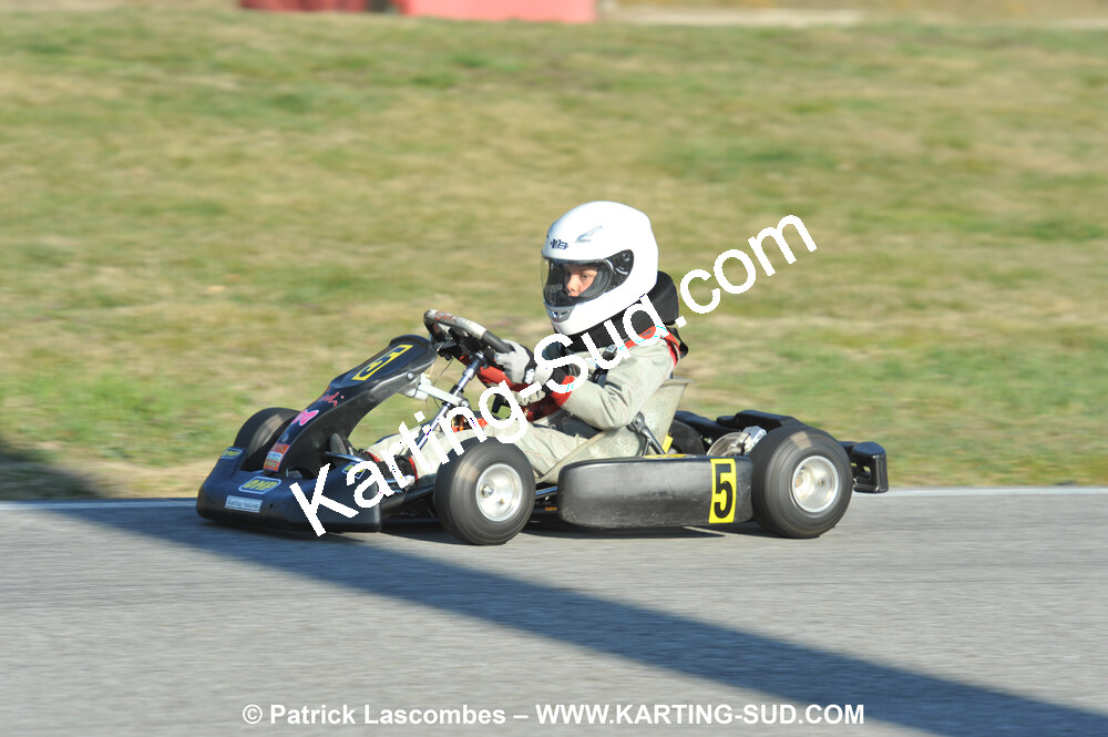 07/03/2010 : 1ère manche du Championnat du Sud 2010 à Lavelanet (photos Patrick Lascombes) 2010 — karting