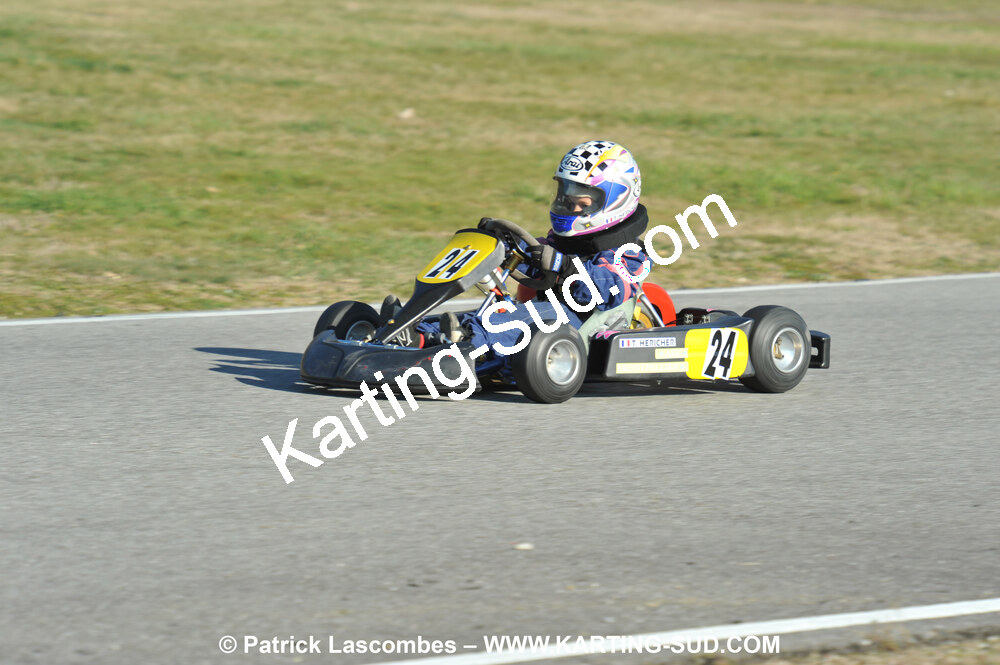 07/03/2010 : 1ère manche du Championnat du Sud 2010 à Lavelanet (photos Patrick Lascombes) 2010 — karting