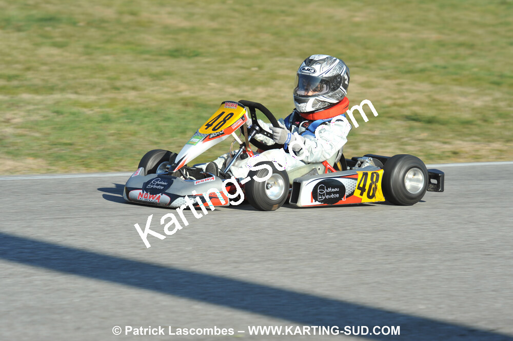 07/03/2010 : 1ère manche du Championnat du Sud 2010 à Lavelanet (photos Patrick Lascombes) 2010 — karting