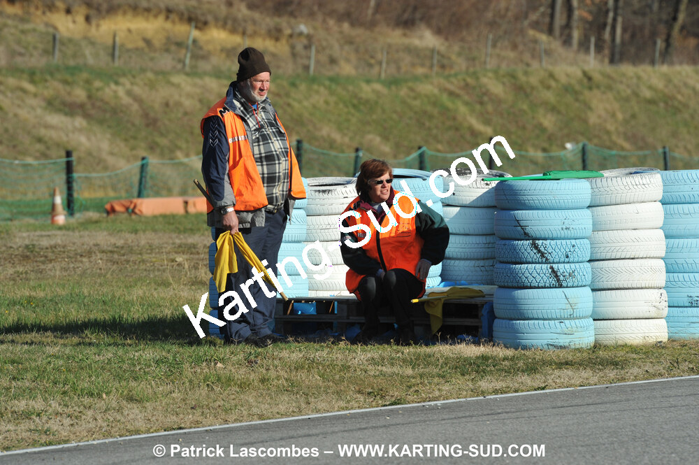 07/03/2010 : 1ère manche du Championnat du Sud 2010 à Lavelanet (photos Patrick Lascombes) 2010 — karting