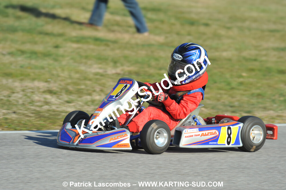 07/03/2010 : 1ère manche du Championnat du Sud 2010 à Lavelanet (photos Patrick Lascombes) 2010 — karting