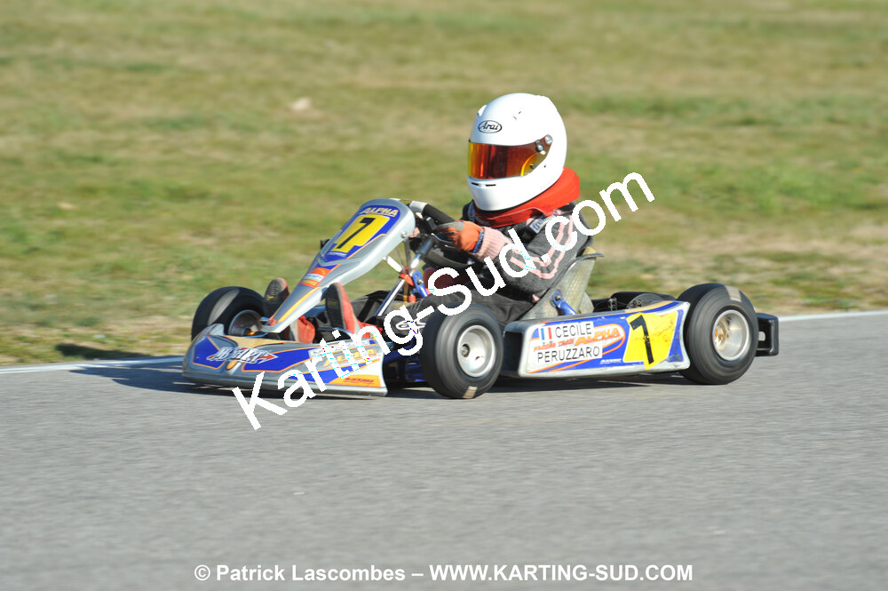 07/03/2010 : 1ère manche du Championnat du Sud 2010 à Lavelanet (photos Patrick Lascombes) 2010 — karting