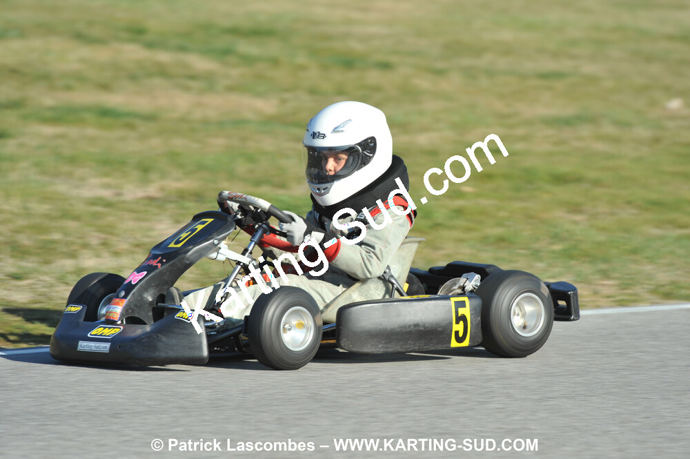 07/03/2010 : 1ère manche du Championnat du Sud 2010 à Lavelanet (photos Patrick Lascombes) 2010 — karting