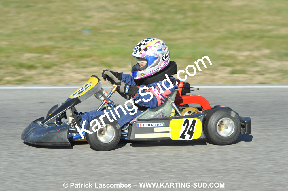 07/03/2010 : 1ère manche du Championnat du Sud 2010 à Lavelanet (photos Patrick Lascombes) 2010 — karting