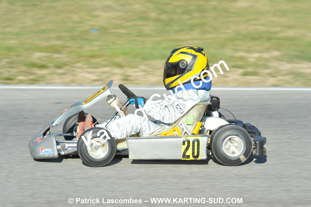 07/03/2010 : 1ère manche du Championnat du Sud 2010 à Lavelanet (photos Patrick Lascombes) 2010 — karting