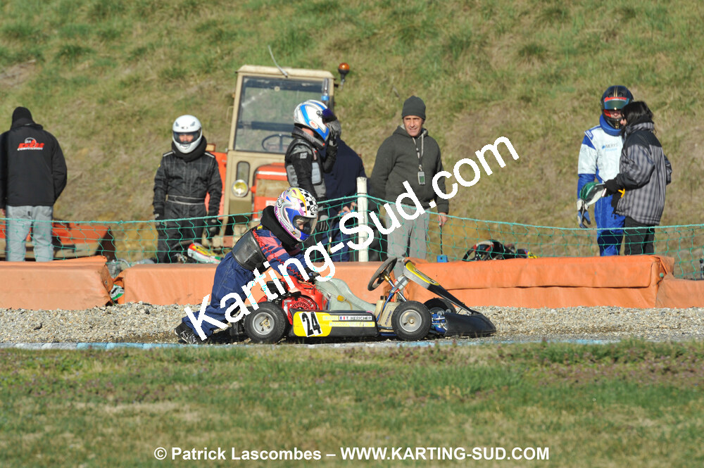 07/03/2010 : 1ère manche du Championnat du Sud 2010 à Lavelanet (photos Patrick Lascombes) 2010 — karting