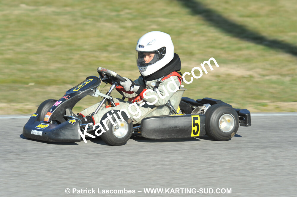 07/03/2010 : 1ère manche du Championnat du Sud 2010 à Lavelanet (photos Patrick Lascombes) 2010 — karting
