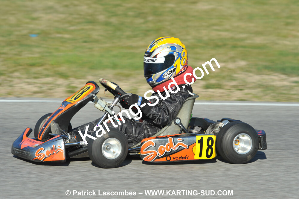 07/03/2010 : 1ère manche du Championnat du Sud 2010 à Lavelanet (photos Patrick Lascombes) 2010 — karting