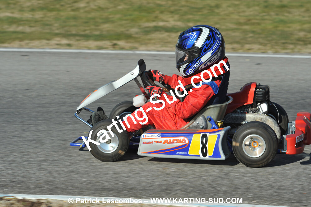 07/03/2010 : 1ère manche du Championnat du Sud 2010 à Lavelanet (photos Patrick Lascombes) 2010 — karting