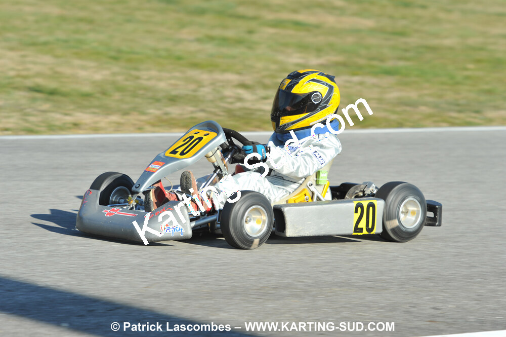 07/03/2010 : 1ère manche du Championnat du Sud 2010 à Lavelanet (photos Patrick Lascombes) 2010 — karting