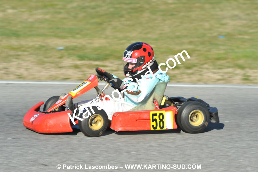 07/03/2010 : 1ère manche du Championnat du Sud 2010 à Lavelanet (photos Patrick Lascombes) 2010 — karting