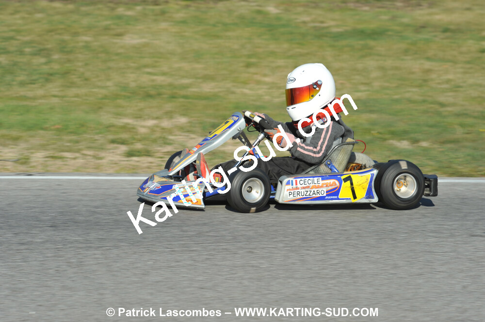 07/03/2010 : 1ère manche du Championnat du Sud 2010 à Lavelanet (photos Patrick Lascombes) 2010 — karting
