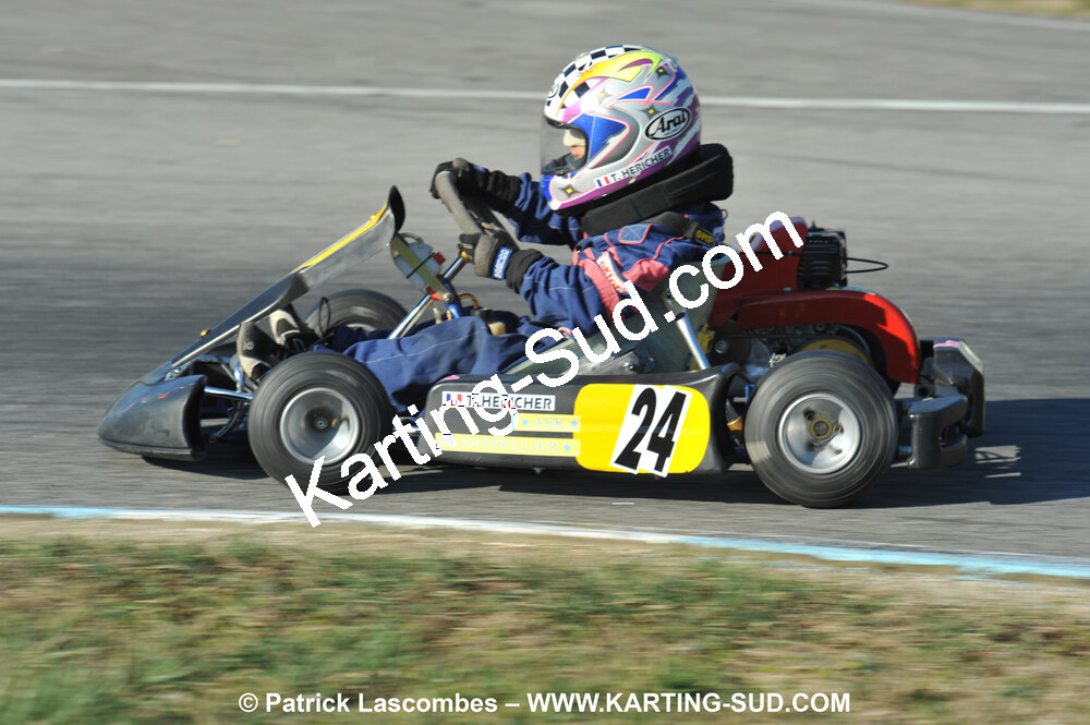 07/03/2010 : 1ère manche du Championnat du Sud 2010 à Lavelanet (photos Patrick Lascombes) 2010 — karting