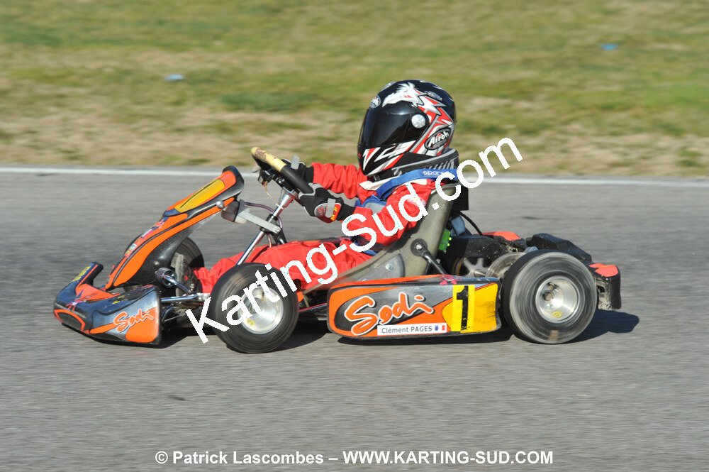 07/03/2010 : 1ère manche du Championnat du Sud 2010 à Lavelanet (photos Patrick Lascombes) 2010 — karting