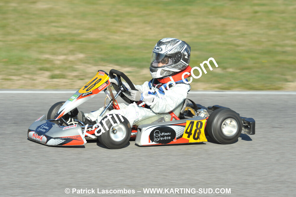 07/03/2010 : 1ère manche du Championnat du Sud 2010 à Lavelanet (photos Patrick Lascombes) 2010 — karting
