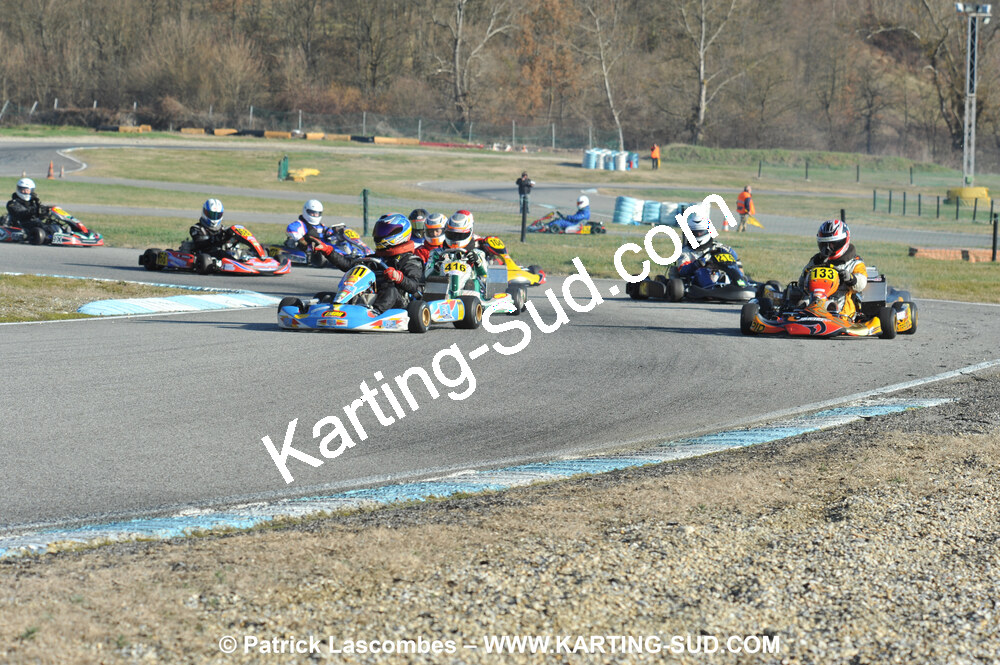 07/03/2010 : 1ère manche du Championnat du Sud 2010 à Lavelanet (photos Patrick Lascombes) 2010 — karting