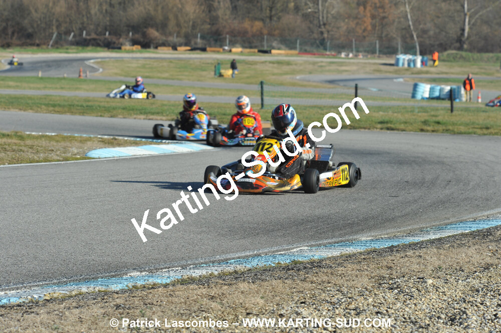 07/03/2010 : 1ère manche du Championnat du Sud 2010 à Lavelanet (photos Patrick Lascombes) 2010 — karting