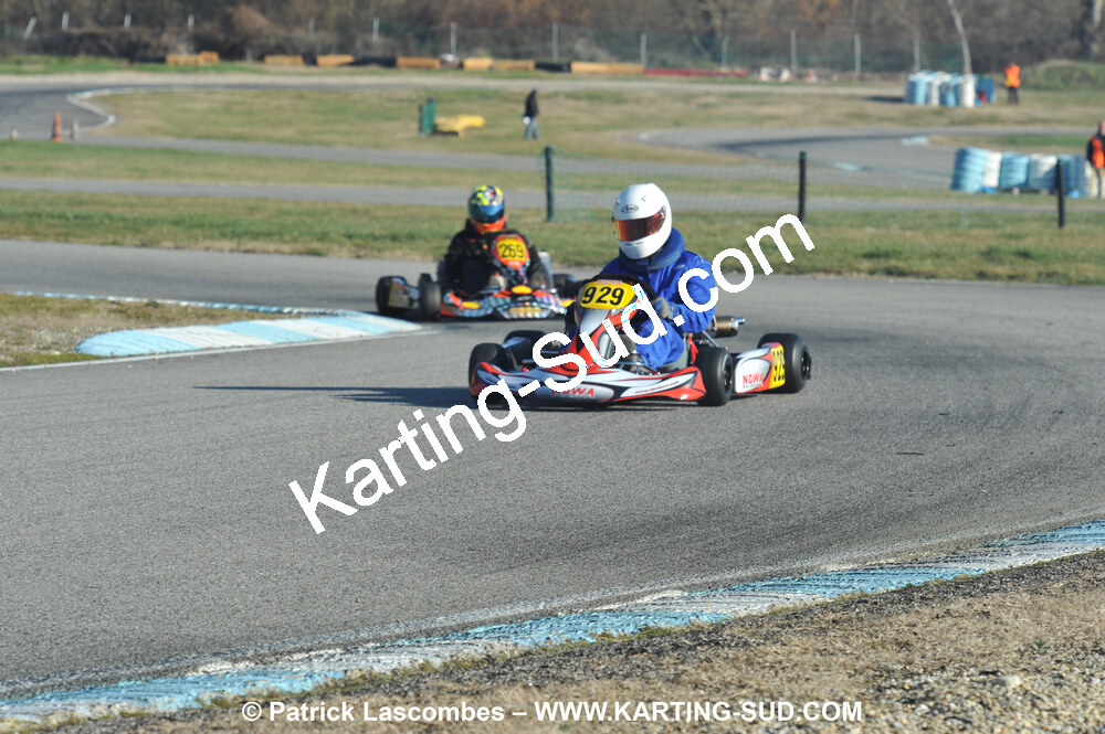 07/03/2010 : 1ère manche du Championnat du Sud 2010 à Lavelanet (photos Patrick Lascombes) 2010 — karting