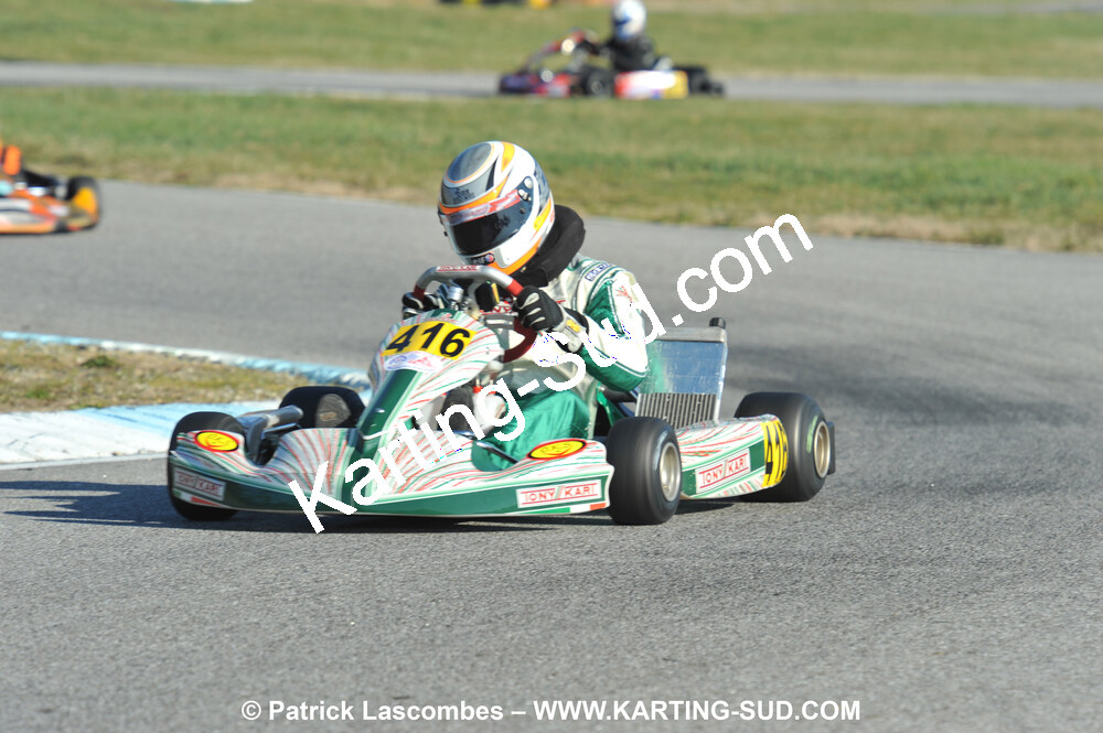 07/03/2010 : 1ère manche du Championnat du Sud 2010 à Lavelanet (photos Patrick Lascombes) 2010 — karting