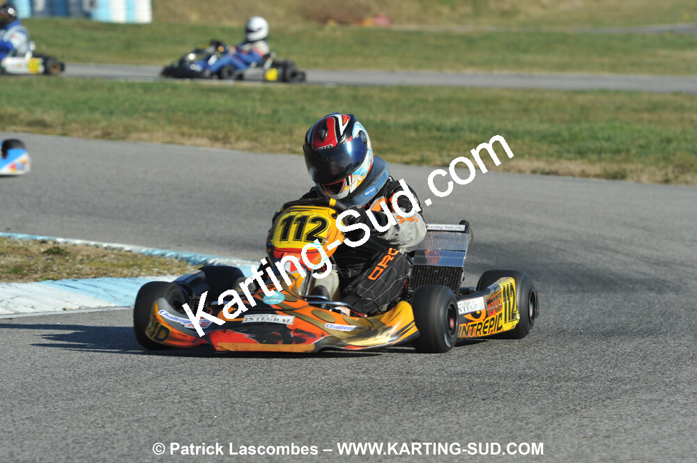 07/03/2010 : 1ère manche du Championnat du Sud 2010 à Lavelanet (photos Patrick Lascombes) 2010 — karting