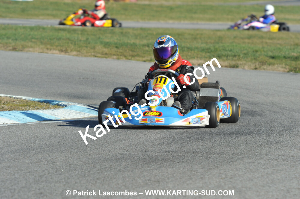 07/03/2010 : 1ère manche du Championnat du Sud 2010 à Lavelanet (photos Patrick Lascombes) 2010 — karting