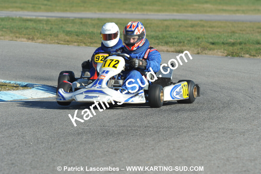 07/03/2010 : 1ère manche du Championnat du Sud 2010 à Lavelanet (photos Patrick Lascombes) 2010 — karting