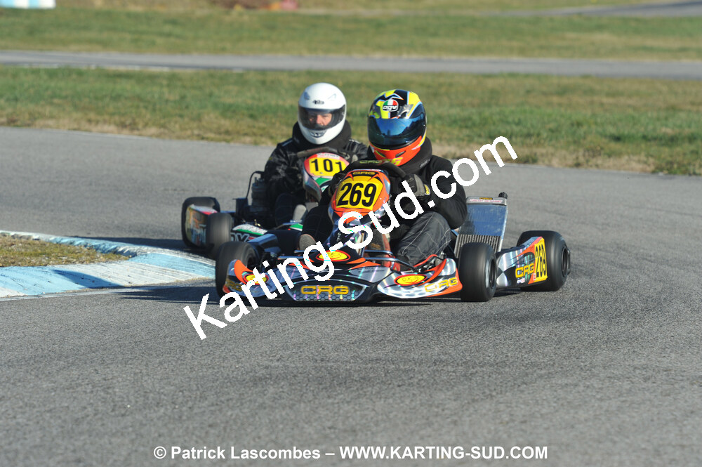 07/03/2010 : 1ère manche du Championnat du Sud 2010 à Lavelanet (photos Patrick Lascombes) 2010 — karting