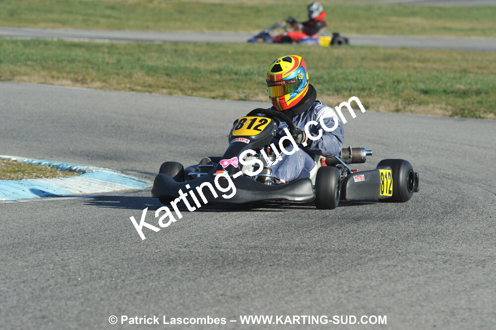 07/03/2010 : 1ère manche du Championnat du Sud 2010 à Lavelanet (photos Patrick Lascombes) 2010 — karting