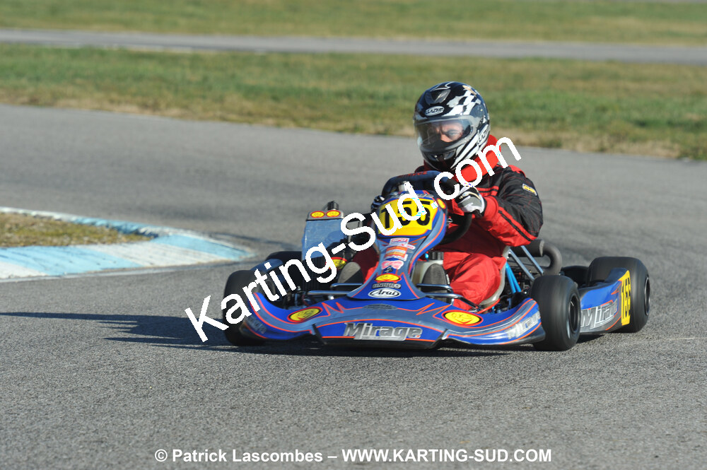 07/03/2010 : 1ère manche du Championnat du Sud 2010 à Lavelanet (photos Patrick Lascombes) 2010 — karting