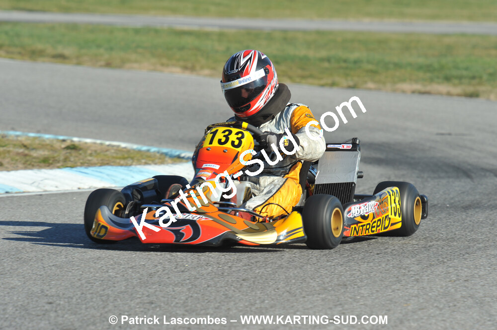 07/03/2010 : 1ère manche du Championnat du Sud 2010 à Lavelanet (photos Patrick Lascombes) 2010 — karting