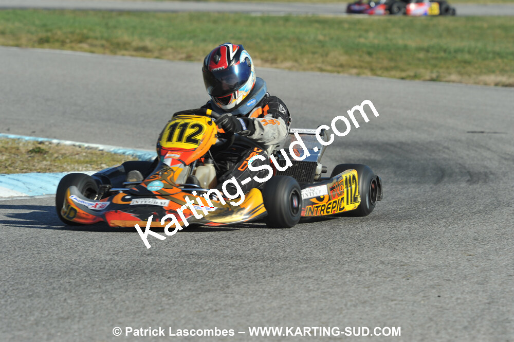 07/03/2010 : 1ère manche du Championnat du Sud 2010 à Lavelanet (photos Patrick Lascombes) 2010 — karting