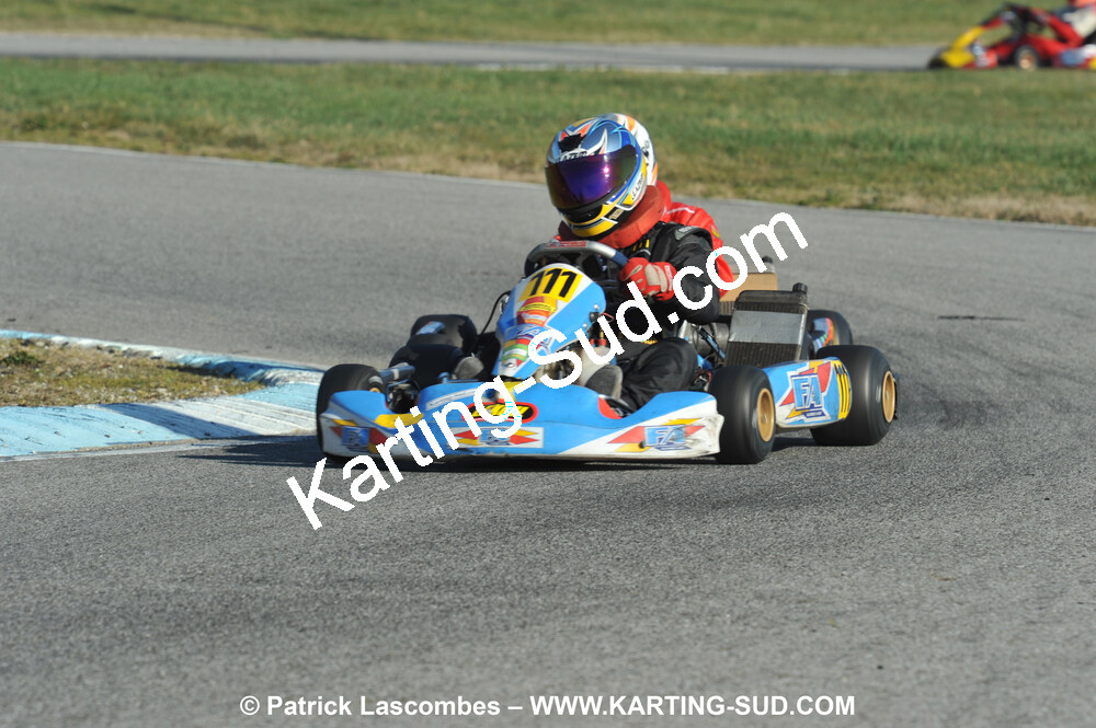 07/03/2010 : 1ère manche du Championnat du Sud 2010 à Lavelanet (photos Patrick Lascombes) 2010 — karting