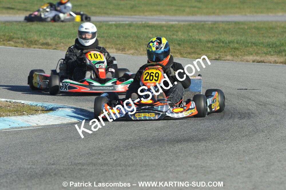 07/03/2010 : 1ère manche du Championnat du Sud 2010 à Lavelanet (photos Patrick Lascombes) 2010 — karting