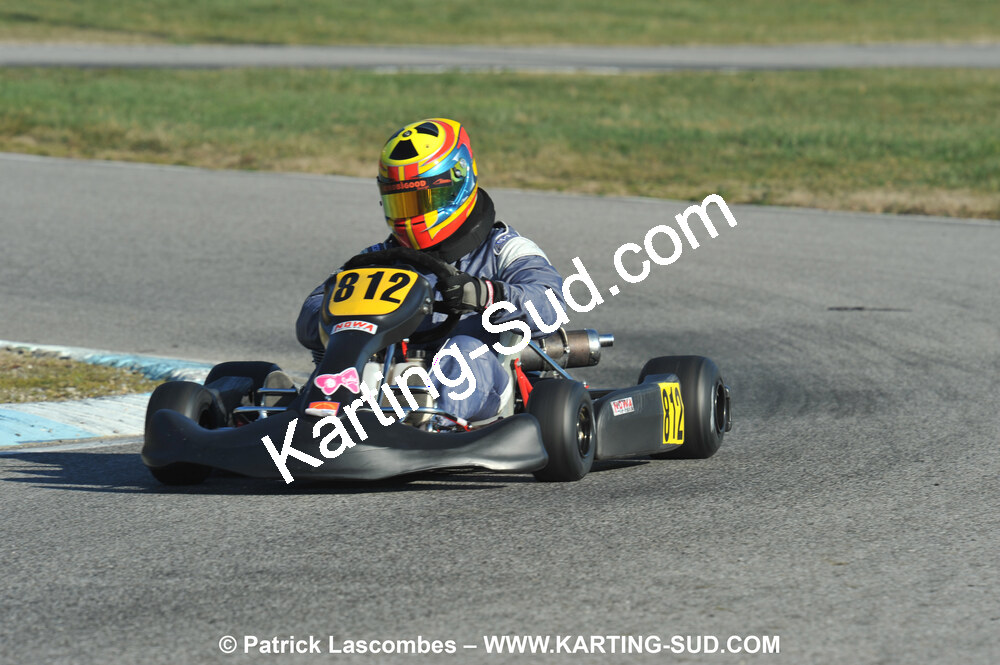 07/03/2010 : 1ère manche du Championnat du Sud 2010 à Lavelanet (photos Patrick Lascombes) 2010 — karting
