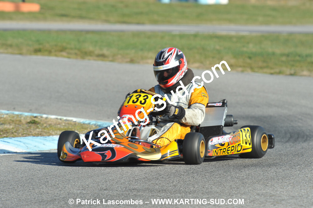 07/03/2010 : 1ère manche du Championnat du Sud 2010 à Lavelanet (photos Patrick Lascombes) 2010 — karting